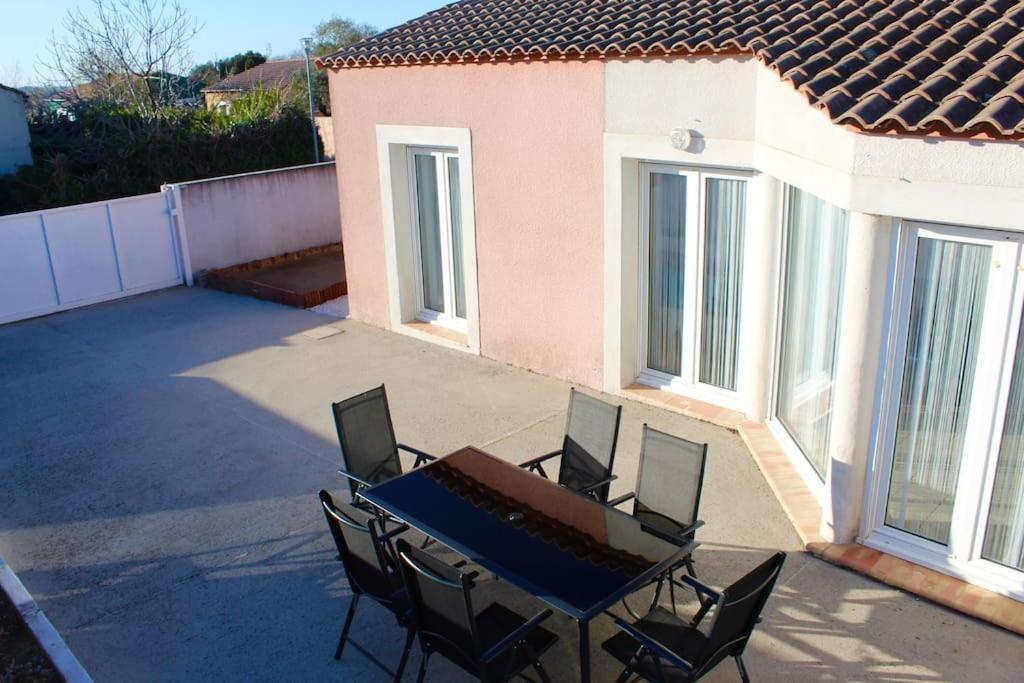 Maison Sur Les Hauteurs De Carcassonne Esterno foto